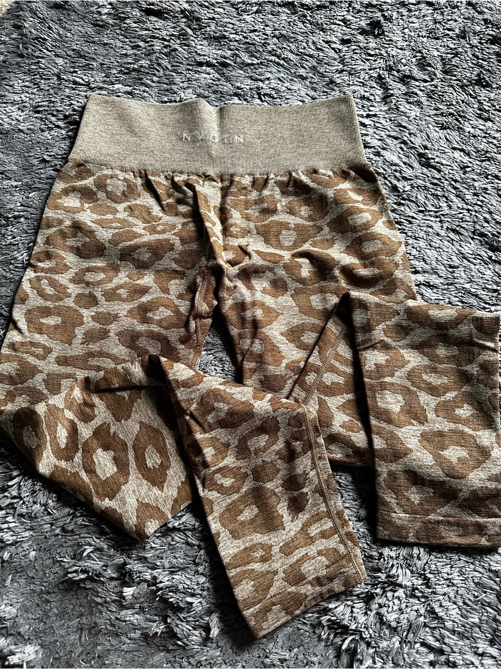 NVGTN Cheetah Leggings